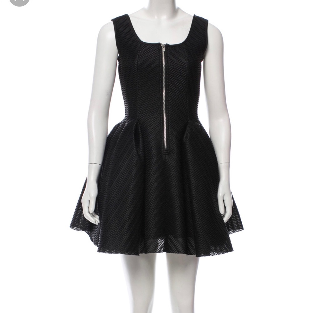 Nwot . Neoprene A- Line Dress By Maje. Size 1.